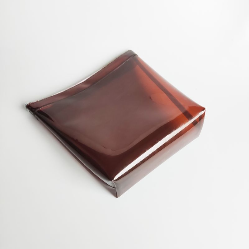 Vilka är fördelarna med PVC -färgad transparent kosmetik tillverkad av polyvinylklorid?