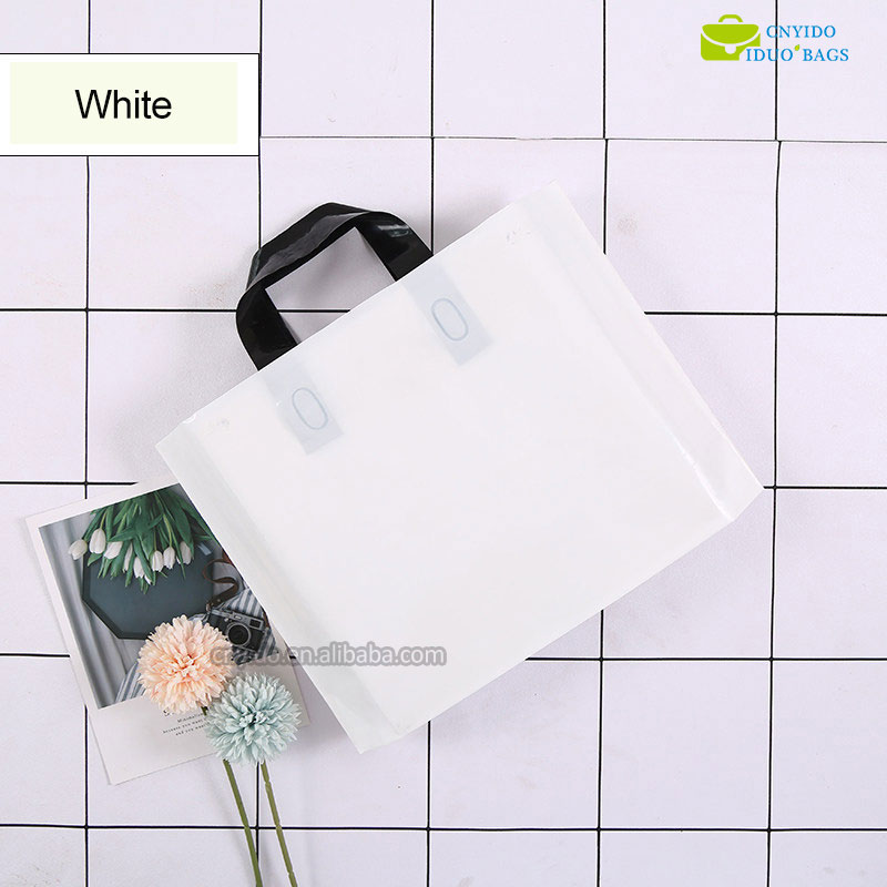 PE Handle Shopping Bag