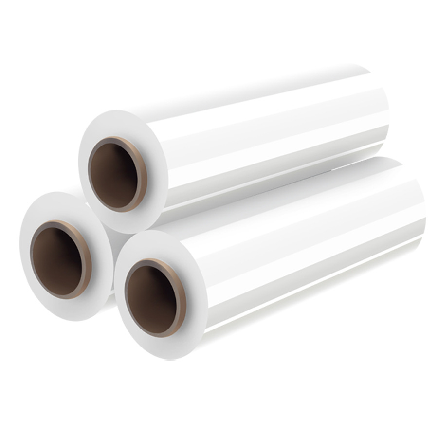 Plast Stretch Inpackning Roll Tube Film